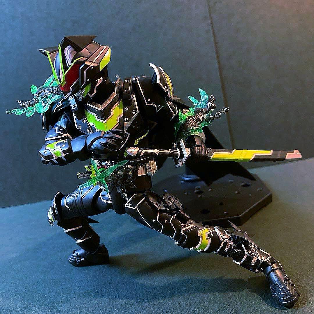 S.H.Figuarts 仮面ライダーギーツ　ブジンソード　エフェクト