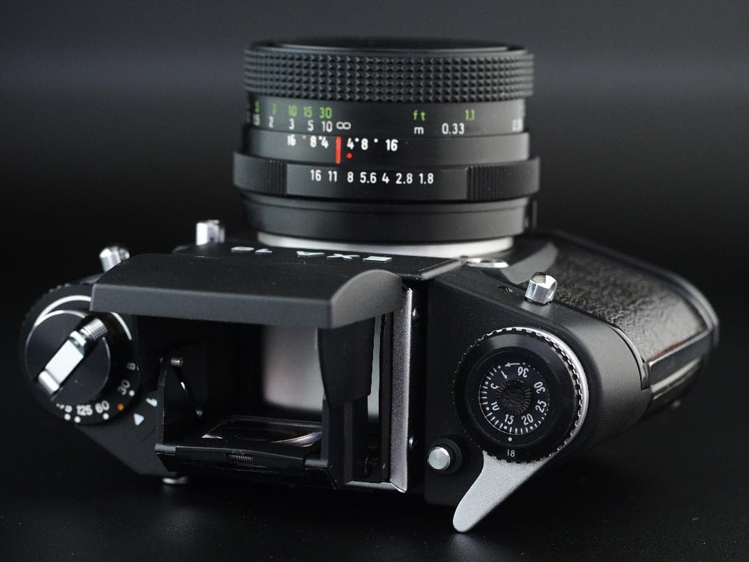 フィルムカメラ EXA 1c / PENTACON auto 50mm f1.8 MC