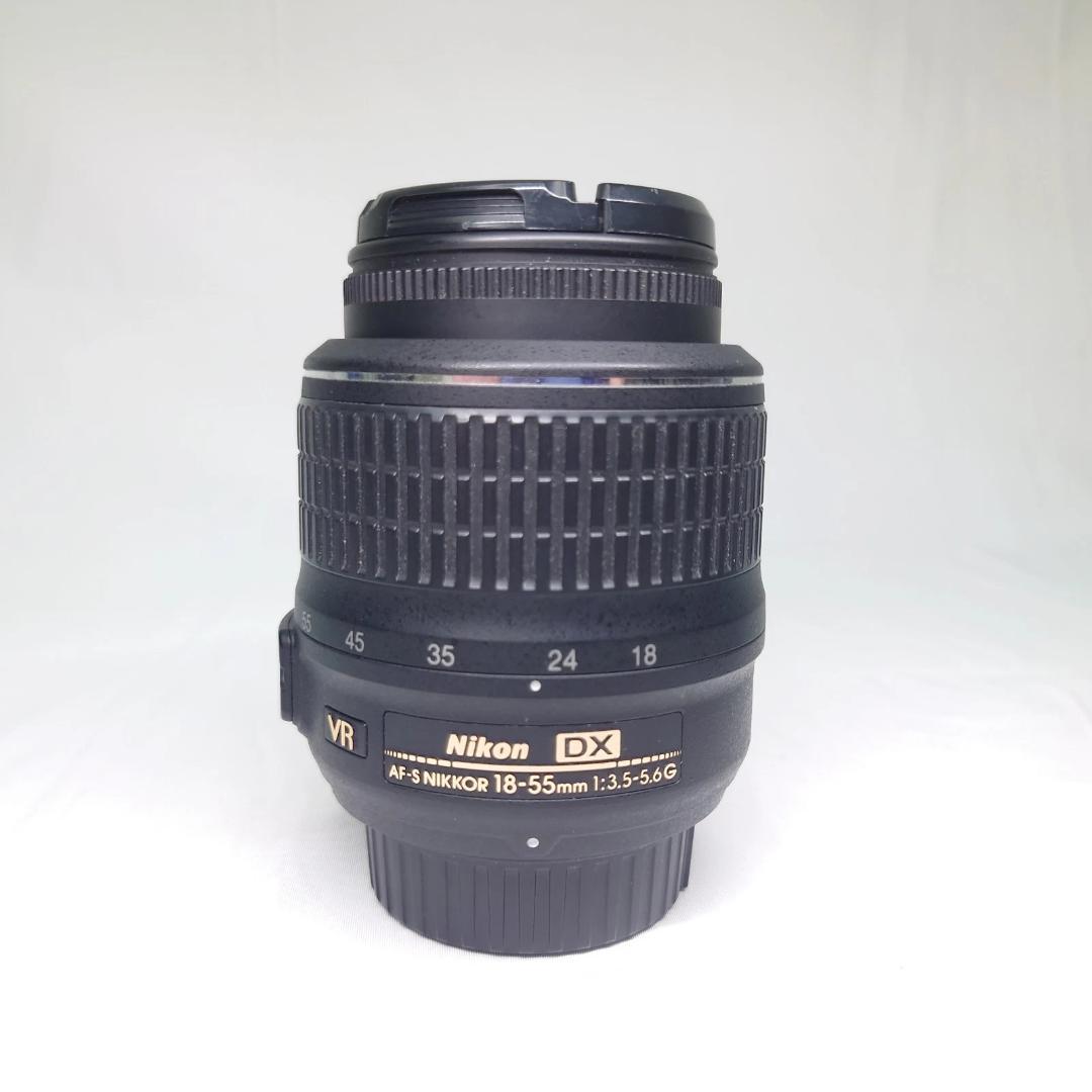 NIKON D5100 18-55mm レンズ ニコン 動作確認済