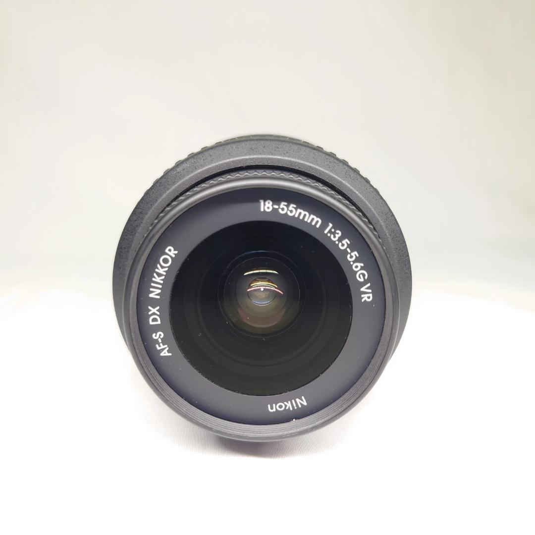 NIKON D5100 18-55mm レンズ ニコン 動作確認済