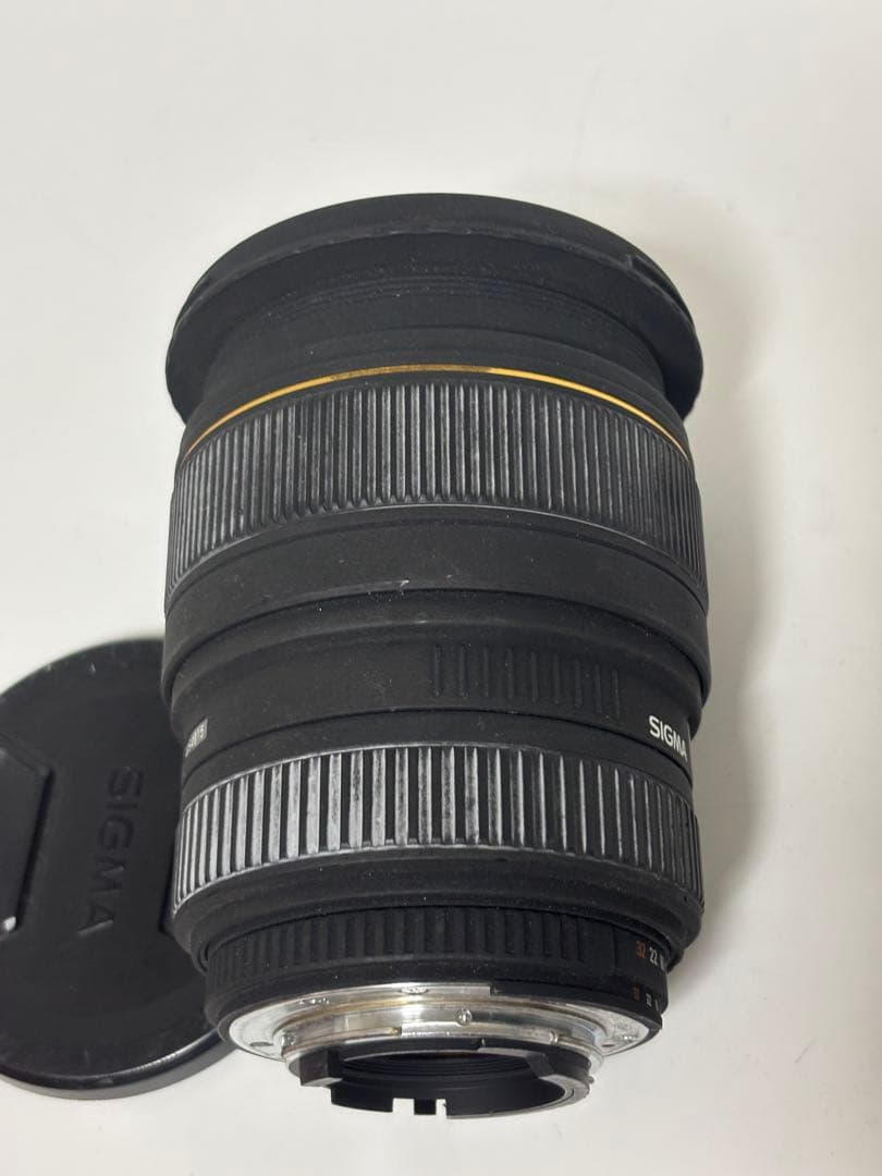 SIGMA 24-70mm F2.8 EX DG Nikon用 現状品
