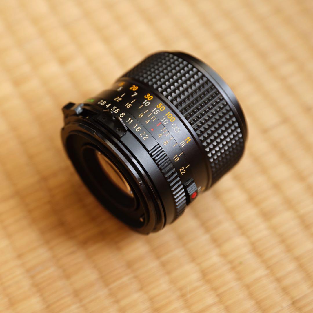 レンズ(単焦点) Mamiya SEKOR C 110mm F2.8 N