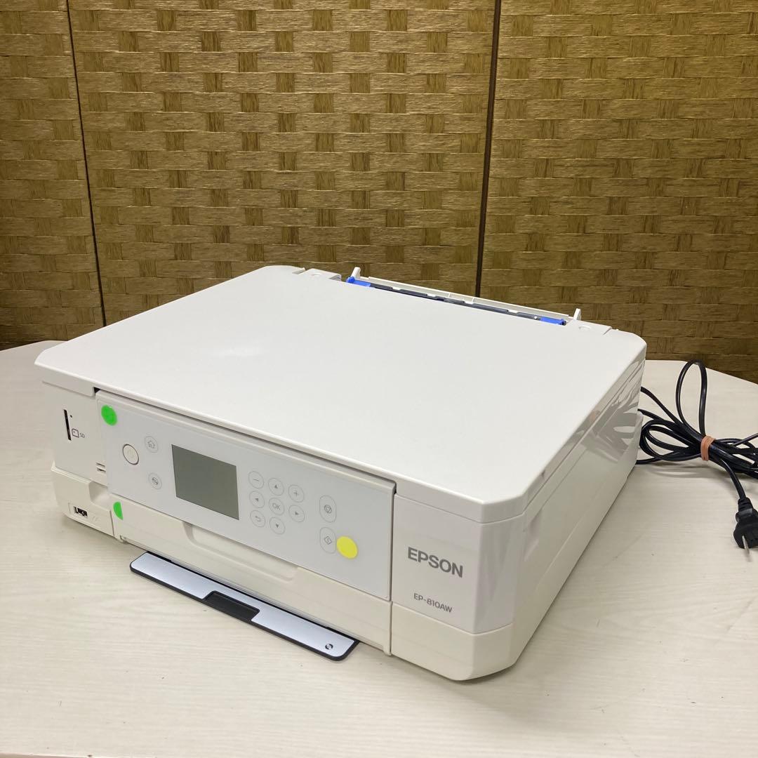 EPSON エプソン　カラリオ プリンター EP-810AW