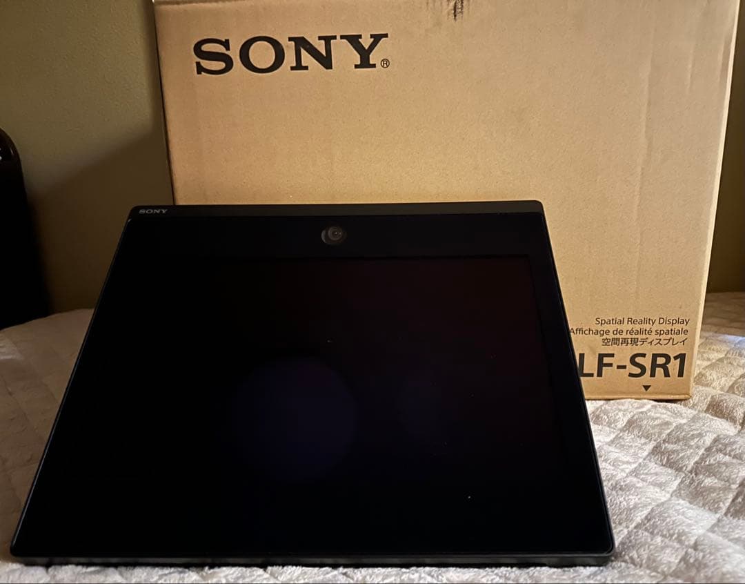 SONY ELF-SR1 空間再現ディスプレイ / 15.6型 /