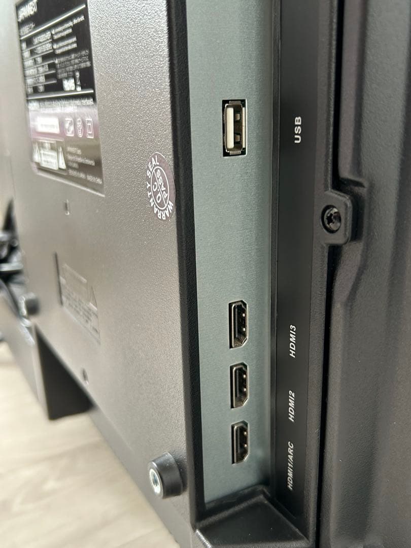 JAPANNEXT ジャパンネクスト 43インチ 4K液晶モニター JN-VT