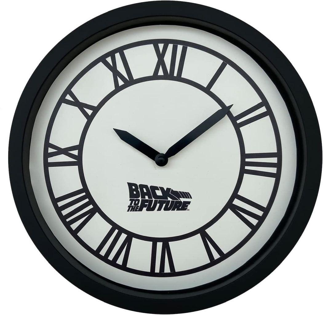 バックトゥザフューチャー 壁掛時計 BACK TO THE FUTURE 送料込 - メルカリ