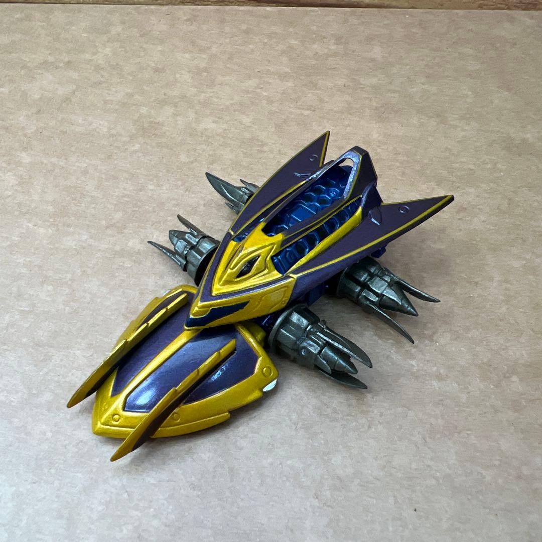 ️⃣クラッシュギア キングシュバルツ マシーン サンライズ バンダイ