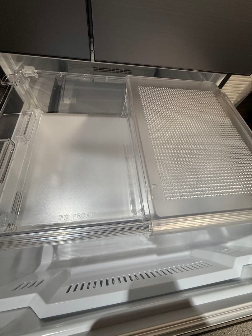 Panasonic 550L 冷凍冷蔵庫 NR-F559WPX 観音開き2023