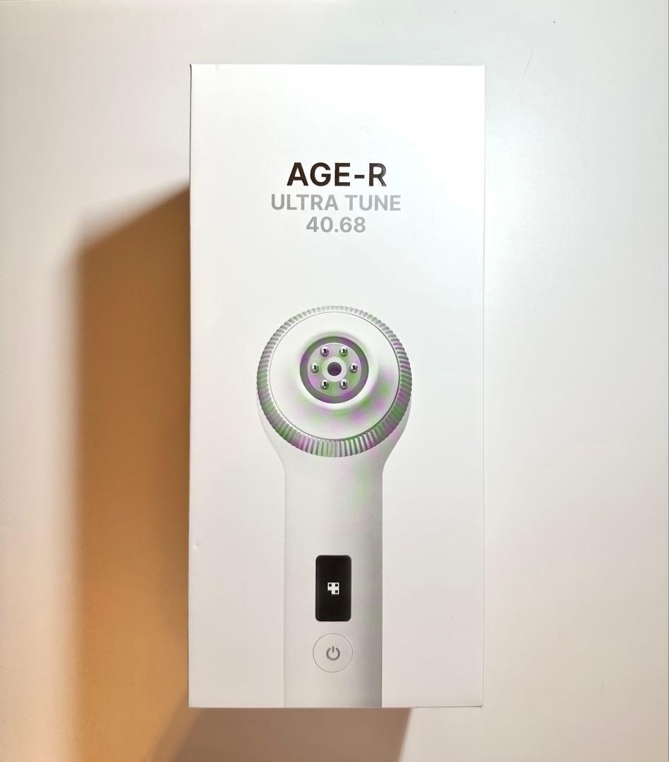 メディキューブ　ULTRA TUNE 美顔器　ウルトラチューン AGE-R