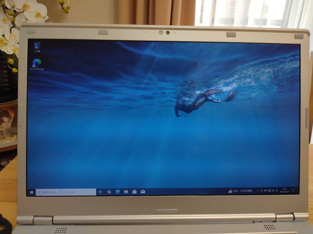 人気☆Let's note LX4 i5-5300 SSD250 メモリ8GB