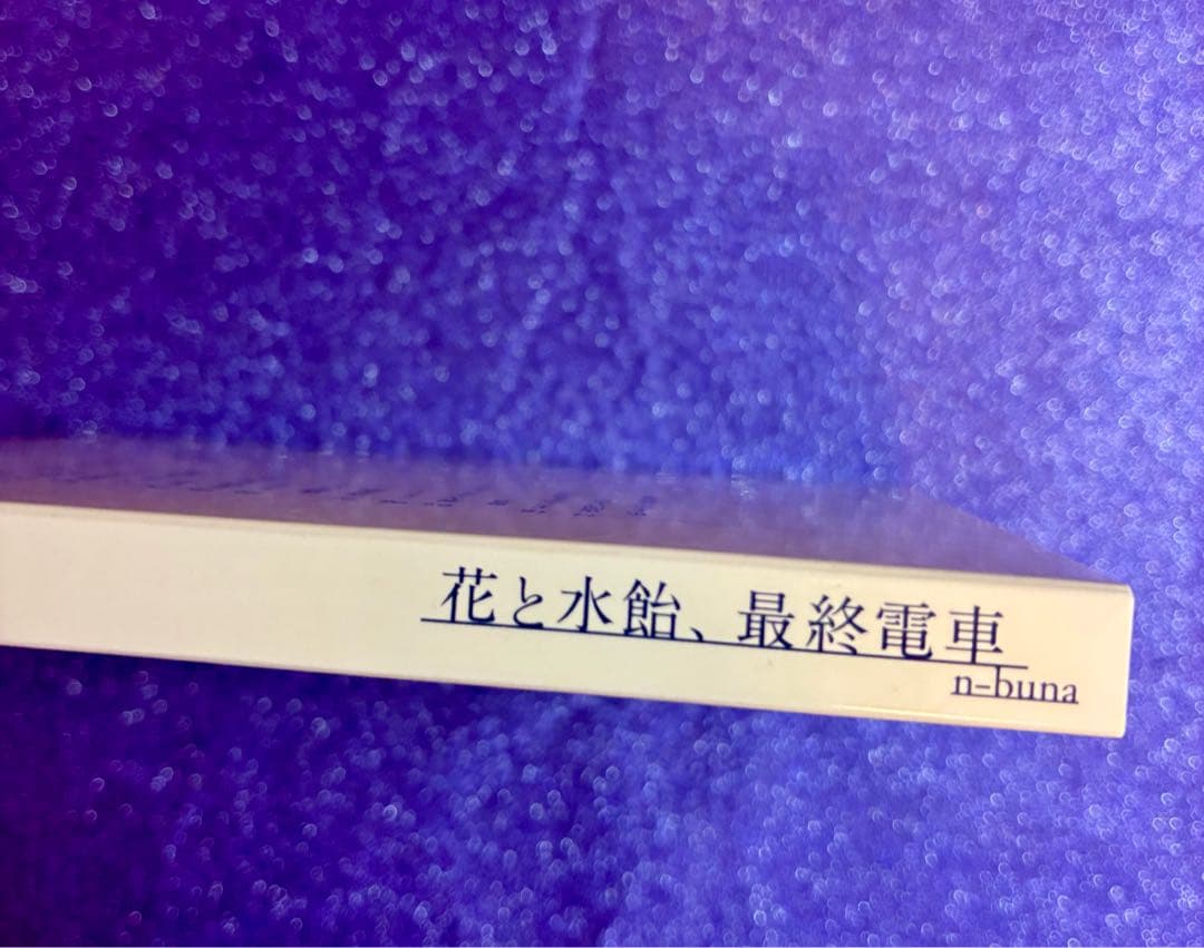 n-buna 花と水飴、最終電車 CDカーテンコールが止む前に 正規品 - メルカリ
