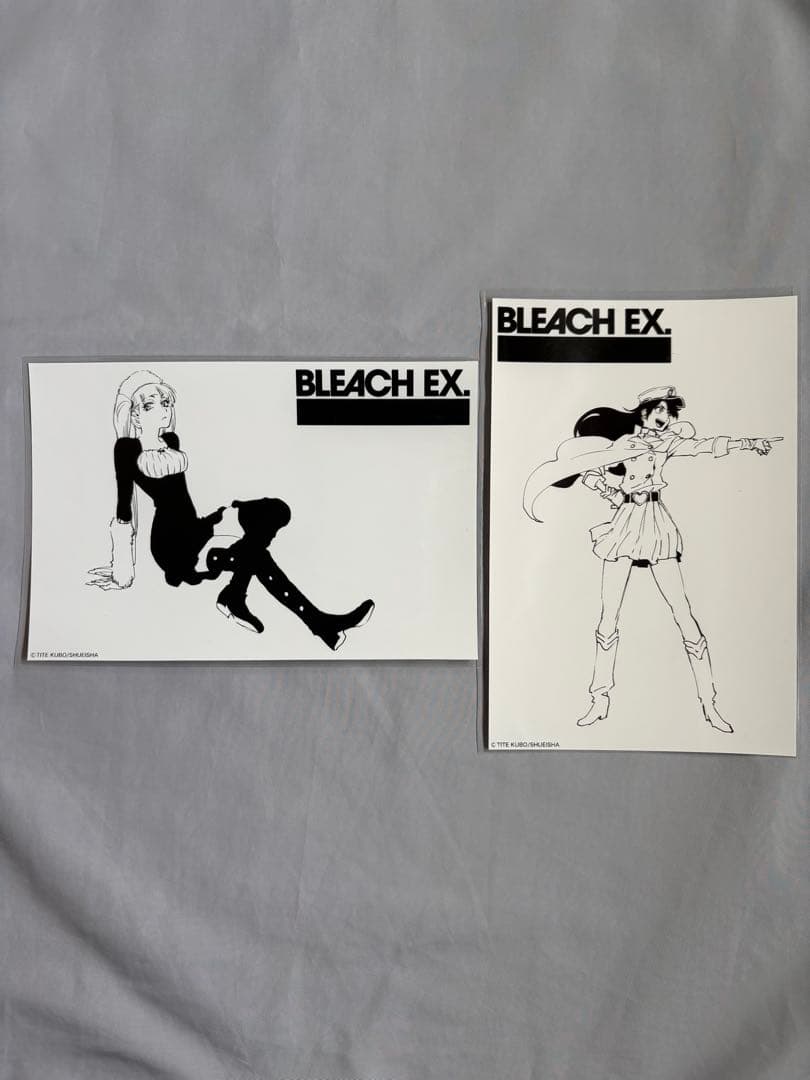 BLEACH EX 原画展 ブロマイド 2枚セット - メルカリ