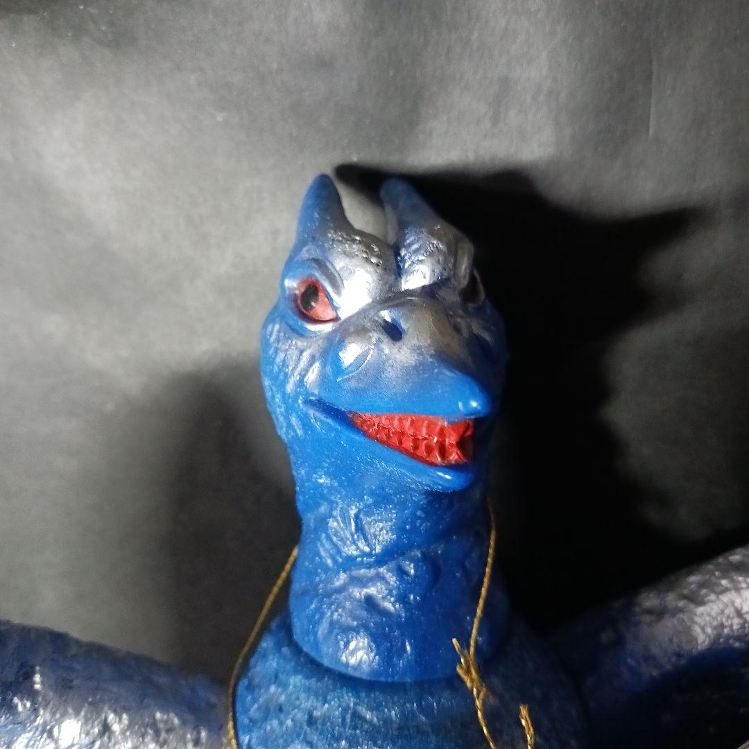 値下げしました。ラドン ブルマァク復刻ソフビ 1992年版 タグ付き