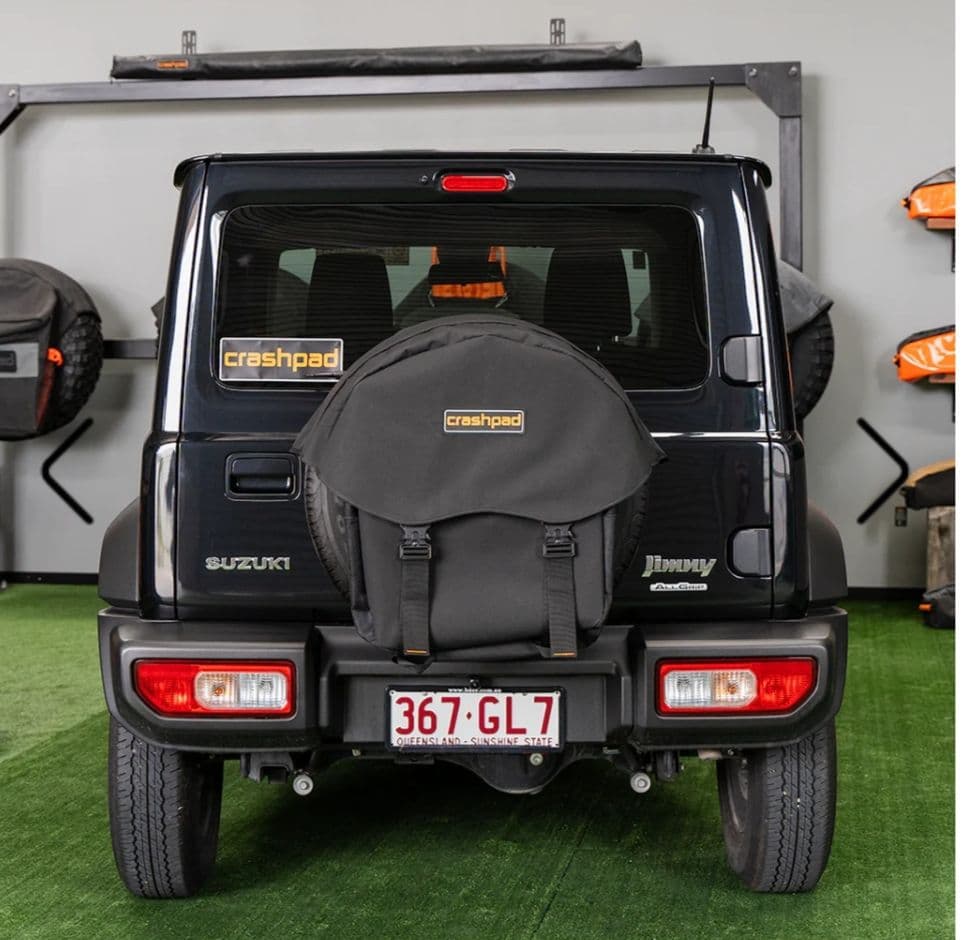 クラッシュパッド crashpad トラックパック トラッシュバッグ ジムニー