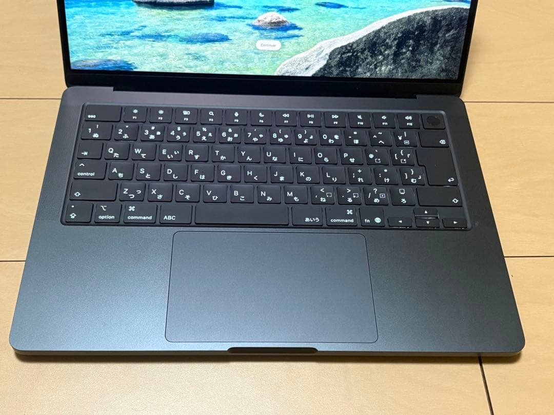 MacBook Pro 14インチ - スペースブラック