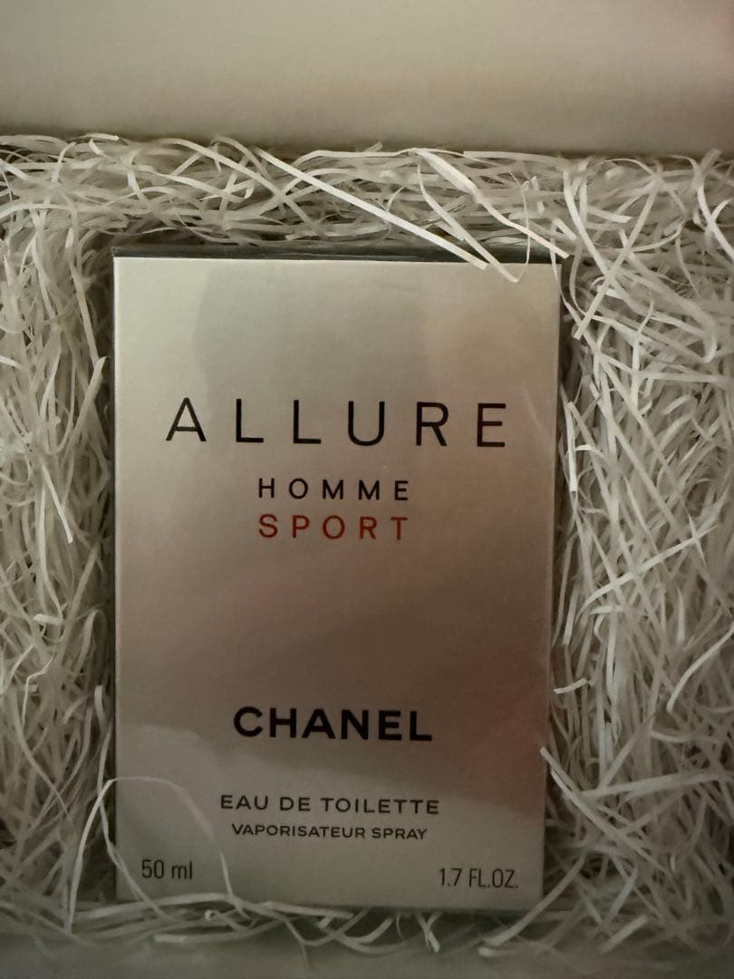 新品シャネルCHANEL香水/アリュール オム スポーツ 50mlオードトワレ CHANEL（シャネル） [正規ラッピング済] アリュール オム スポーツ