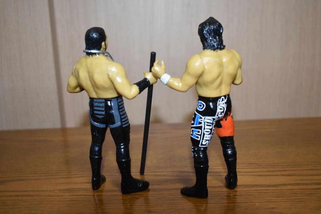 プロレス 新日本プロレス フィギュア nWo 蝶野正洋 武藤敬司 - メルカリ