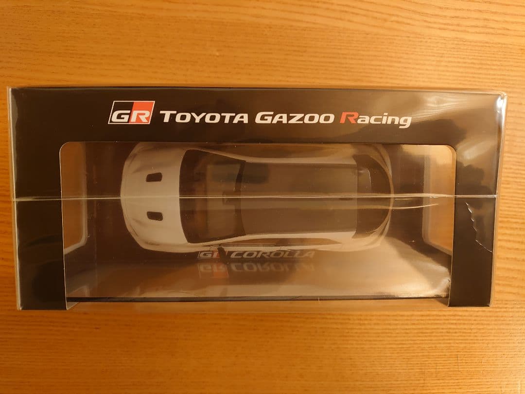 美品【超メルカリ市割】トヨタ GRカローラ カラーサンプル