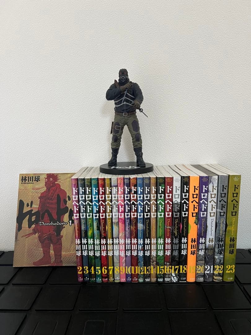 ドロヘドロ　全巻 ドロヘドロ コミック 全23巻セット |本 | 通販 | Amazon