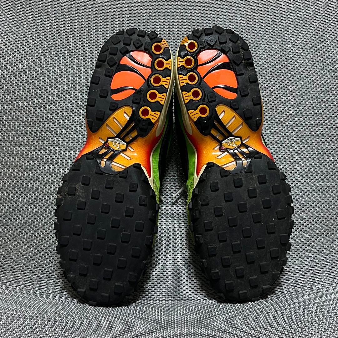 NIKE Air Max WAFFLE SP グリーン/ブラック 28.5cm