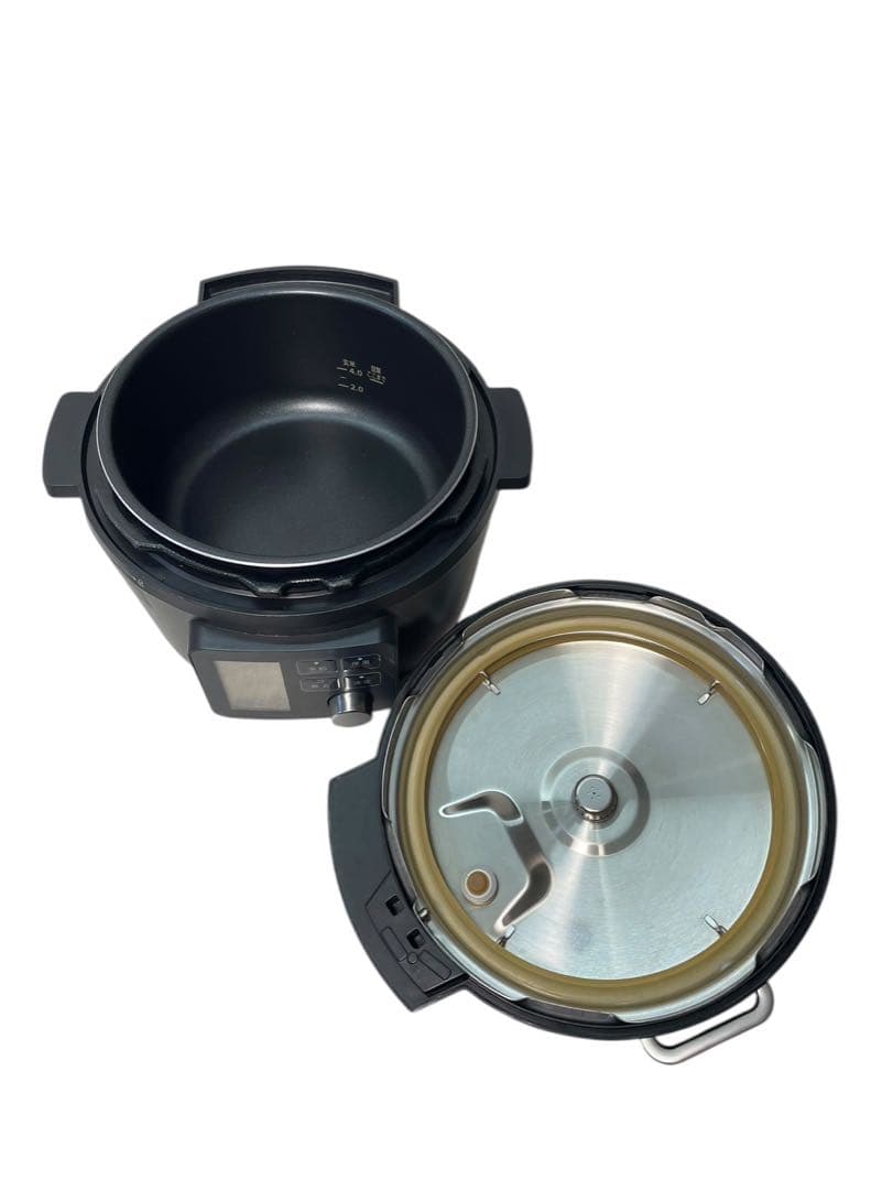 アイリスオーヤマ 電気圧力鍋 4.0L PMPC-MA4-B 2021年製