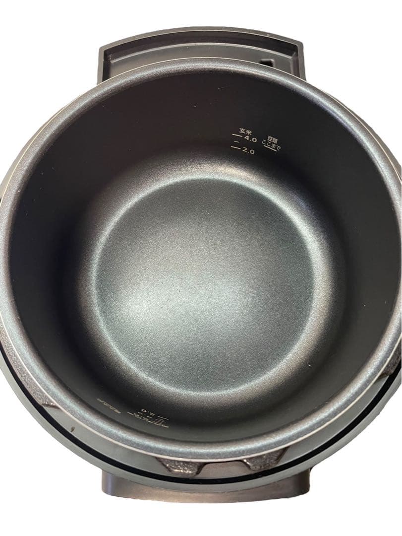 アイリスオーヤマ 電気圧力鍋 4.0L PMPC-MA4-B 2021年製