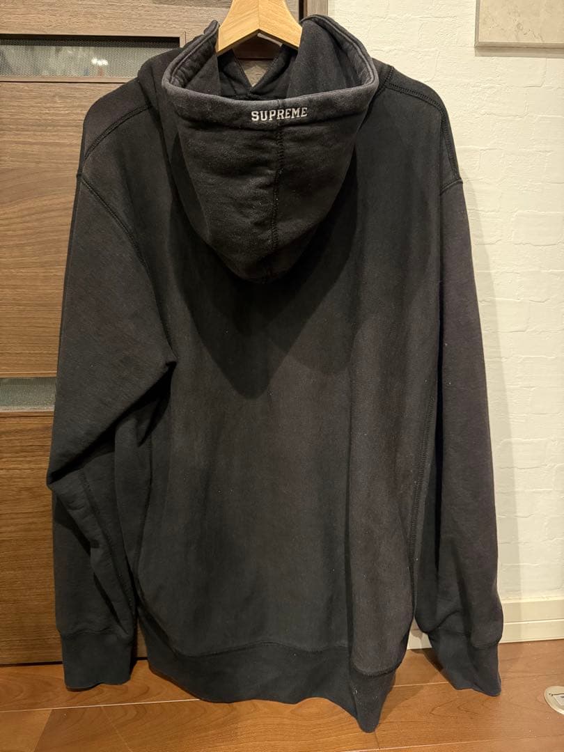 supreme シュプリーム Sロゴ刺繍 パーカー XL - メルカリ