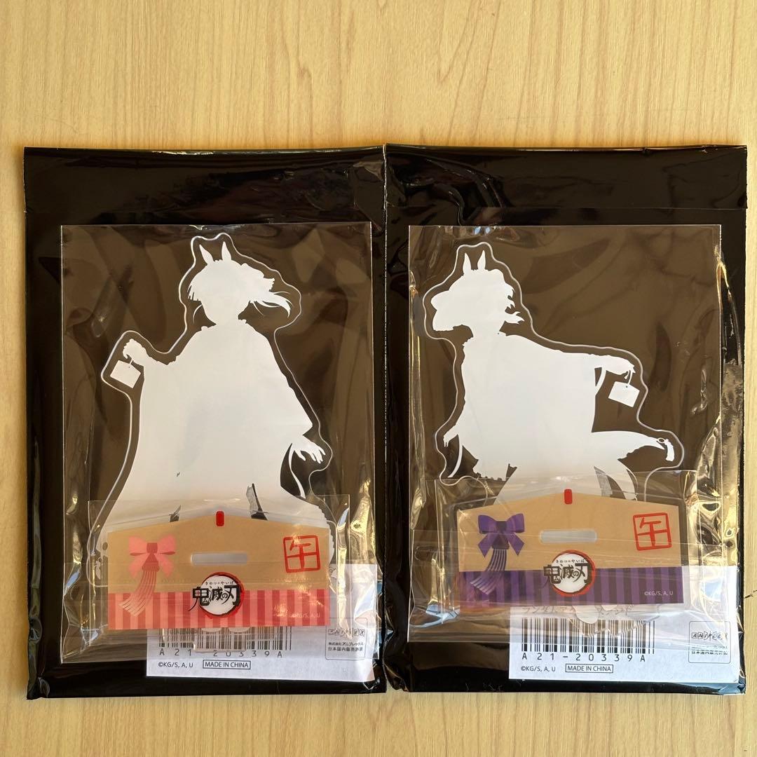 鬼滅の刃 ufotable 干支2026午年 アクリルスタンド しのぶ カナヲ