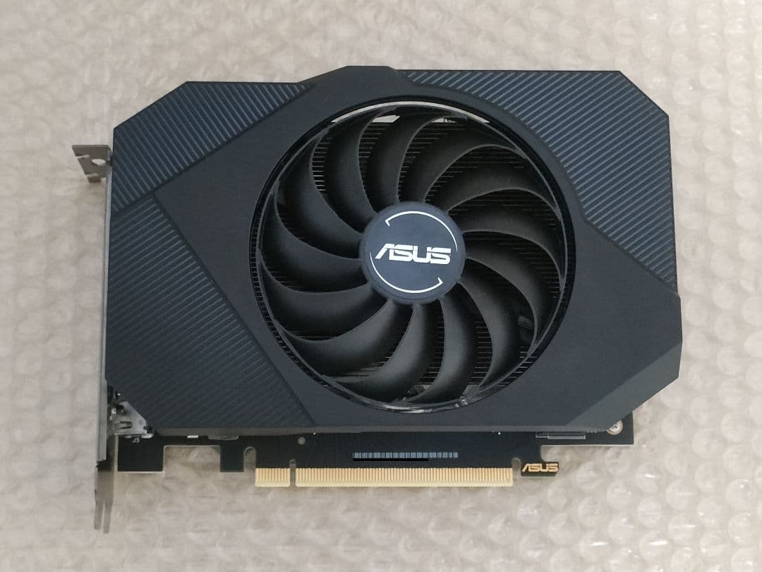 T*o様 ASUS GeForce RTX3060 12GB PH V2