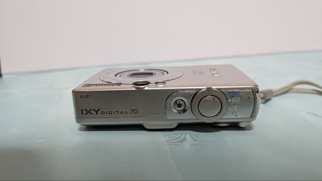 デジタルカメラ IXY DIGITAL 70 中古 バッテリー抜き