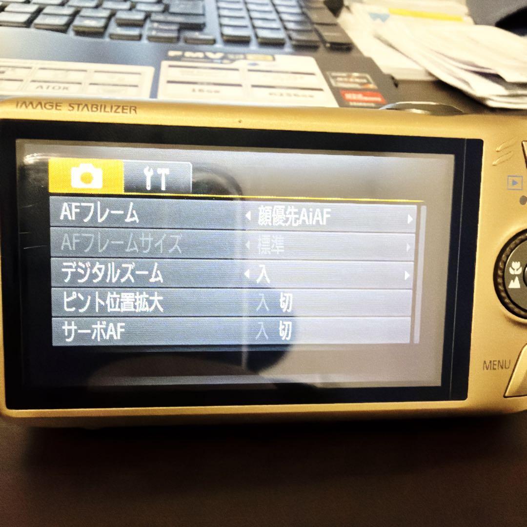 美品　Canon IXY DIGITAL 930IS ゴールド