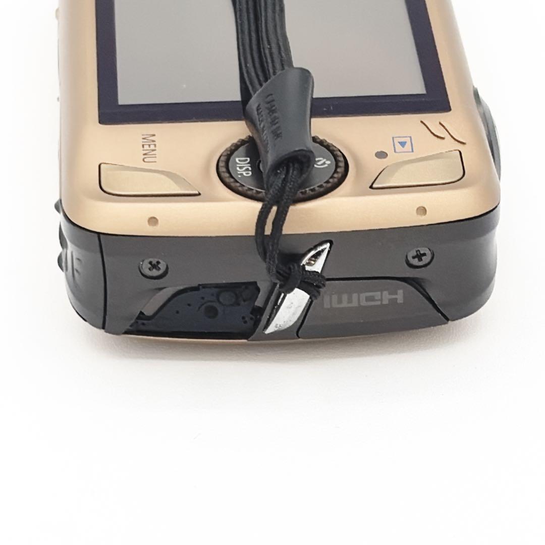 美品　Canon IXY DIGITAL 930IS ゴールド