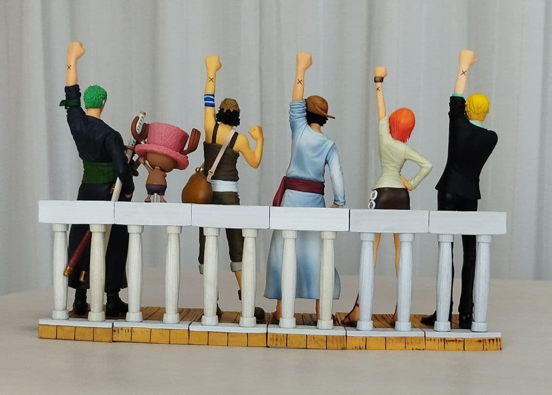 ワンピースフィギュア　アラバスタ編6体セット ワンピースフィギュア アラバスタ編 6体セットの通販 by ねむ's shop