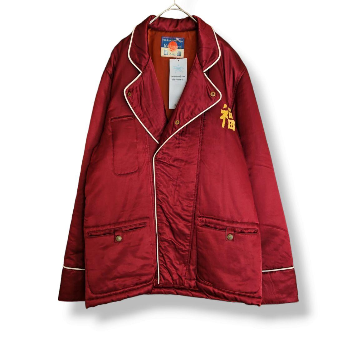 未使用】ブラックミーンズ サテン パディングジャケット ベトジャン