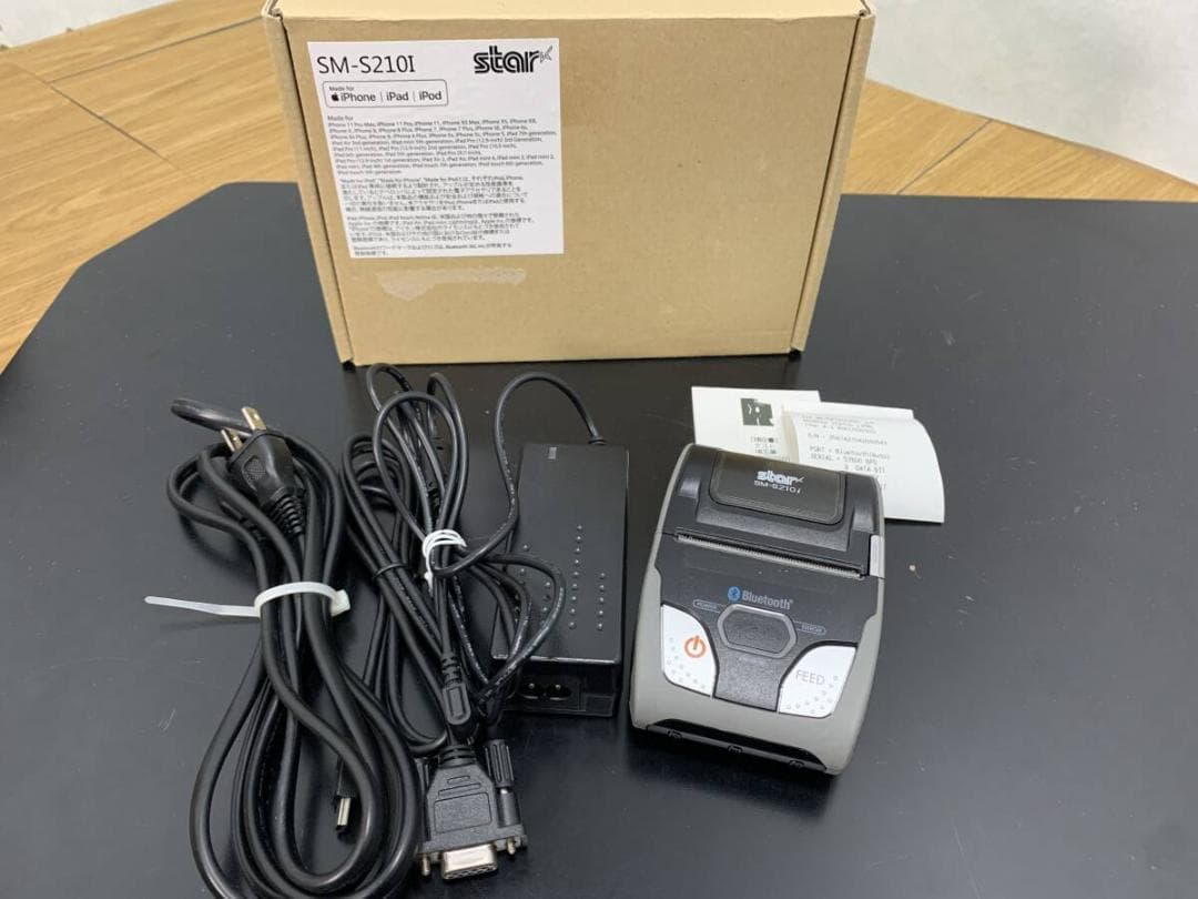 ☆580（075）　スター精密 モバイルプリンター SM-S210i スター精密株式会社 | 世界を変える星となる。