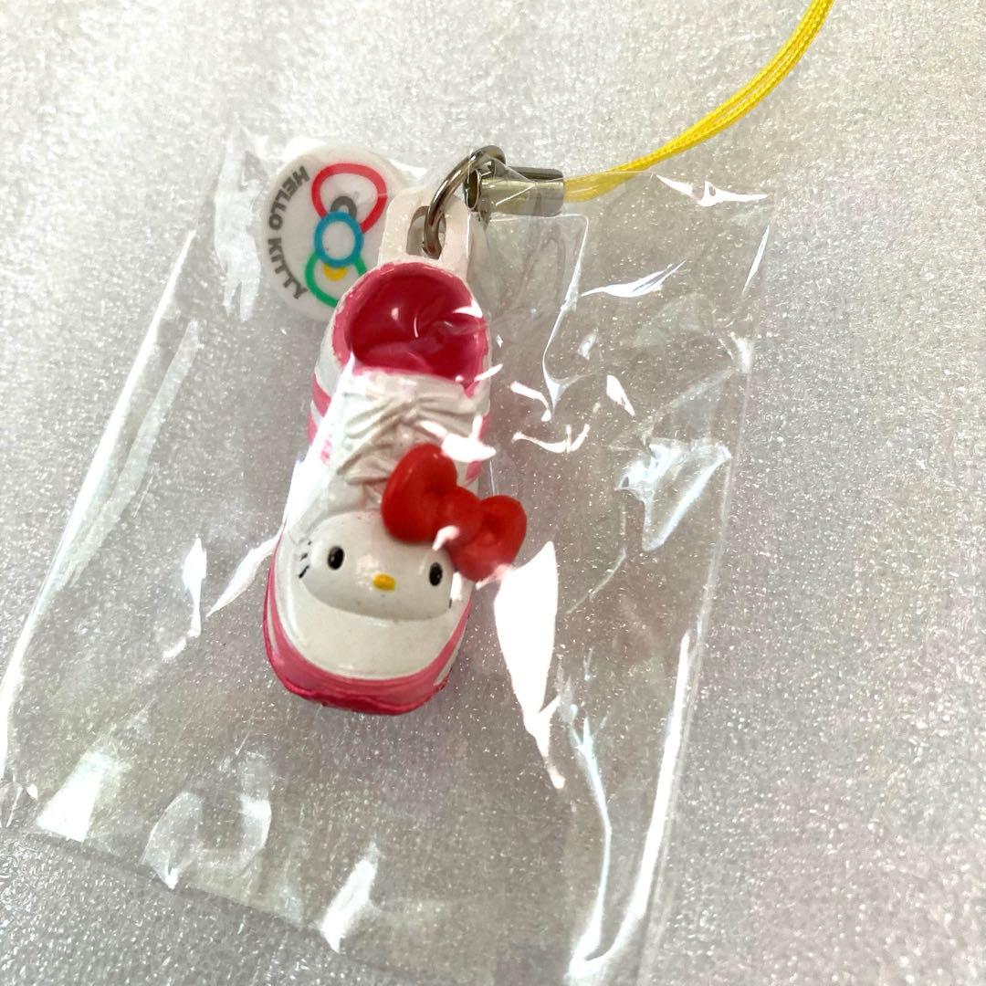 陸上 ストラップ キティ サンリオ 目指せ！金メダル！スポーツ