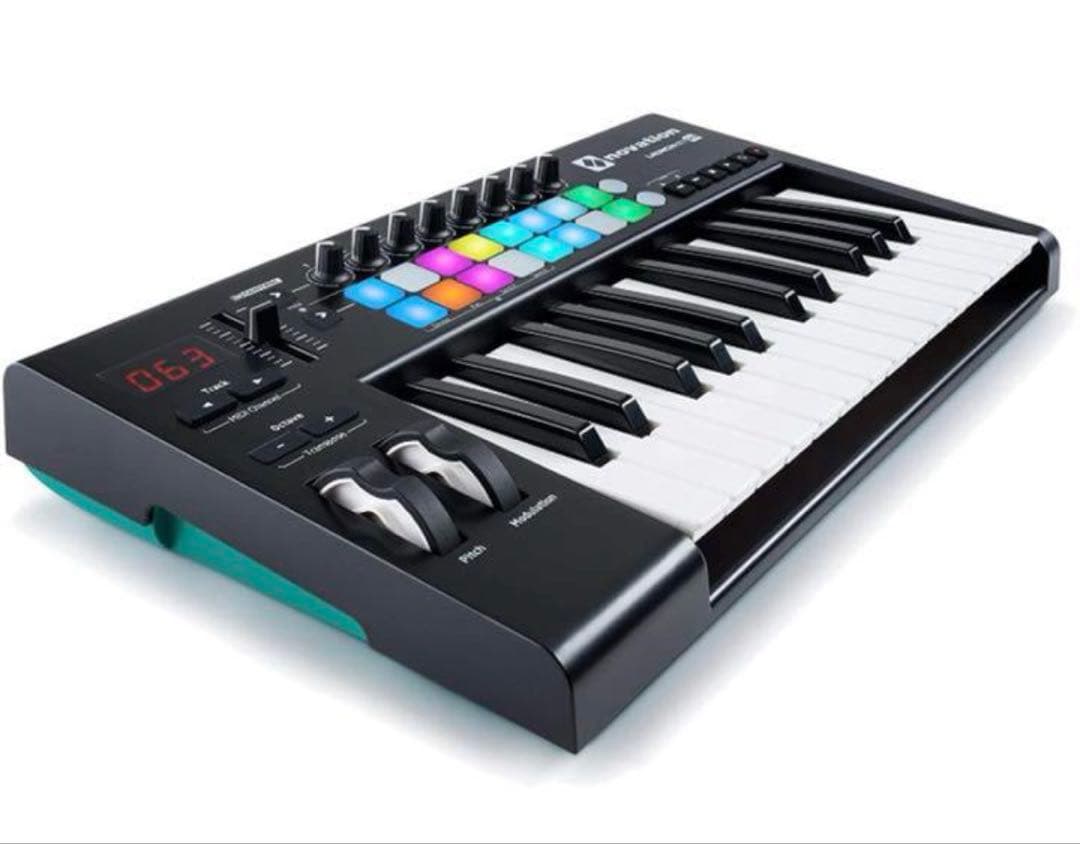 Novation Launchkey 25 MIDIキーボード Launchkey 25 MK4 | Novation