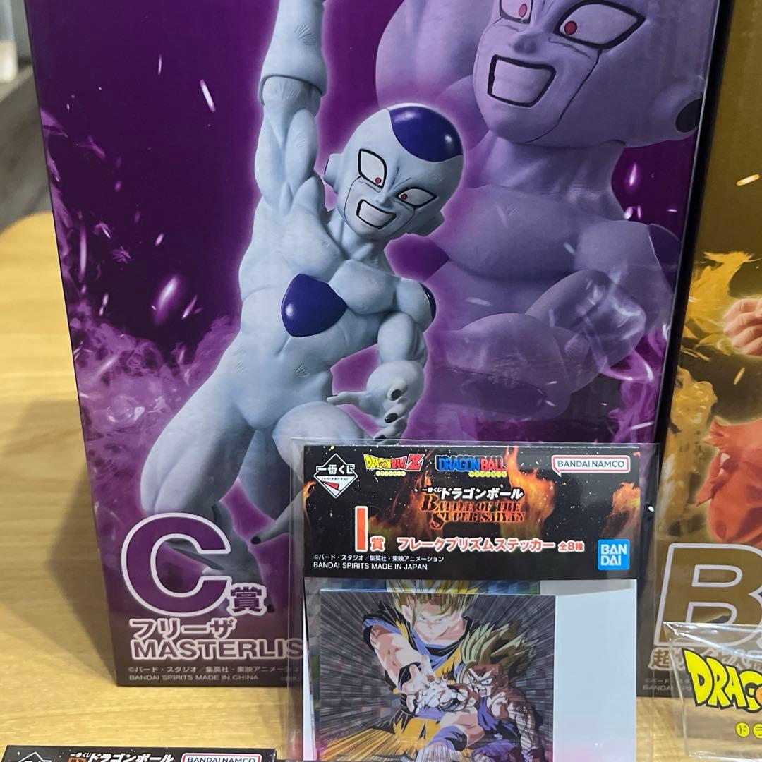 シ*ン様 ドラゴンボール一番くじ B賞悟空 C賞フリーザ ＋Zアクスタ＋復