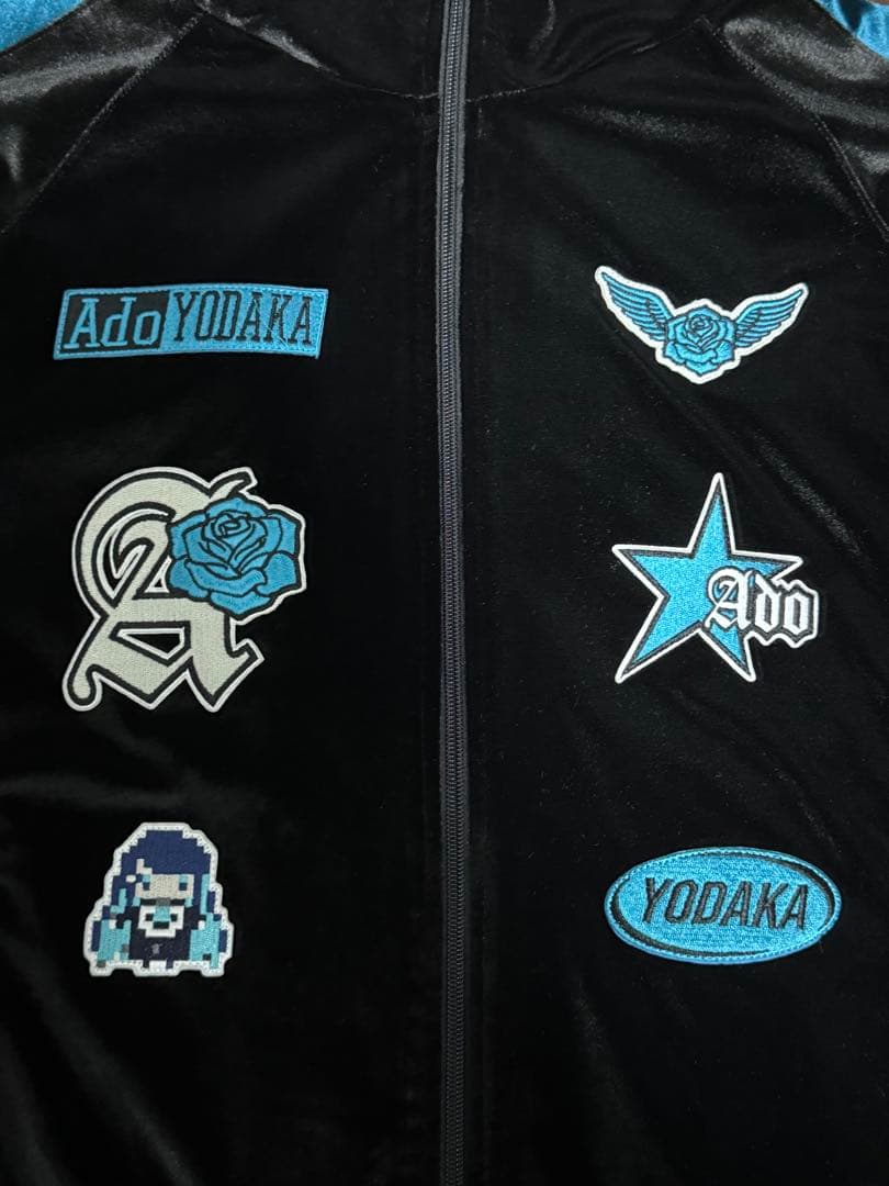 Ado Yodaka トラックジャケット 大(XL) 2回着用 - メルカリ