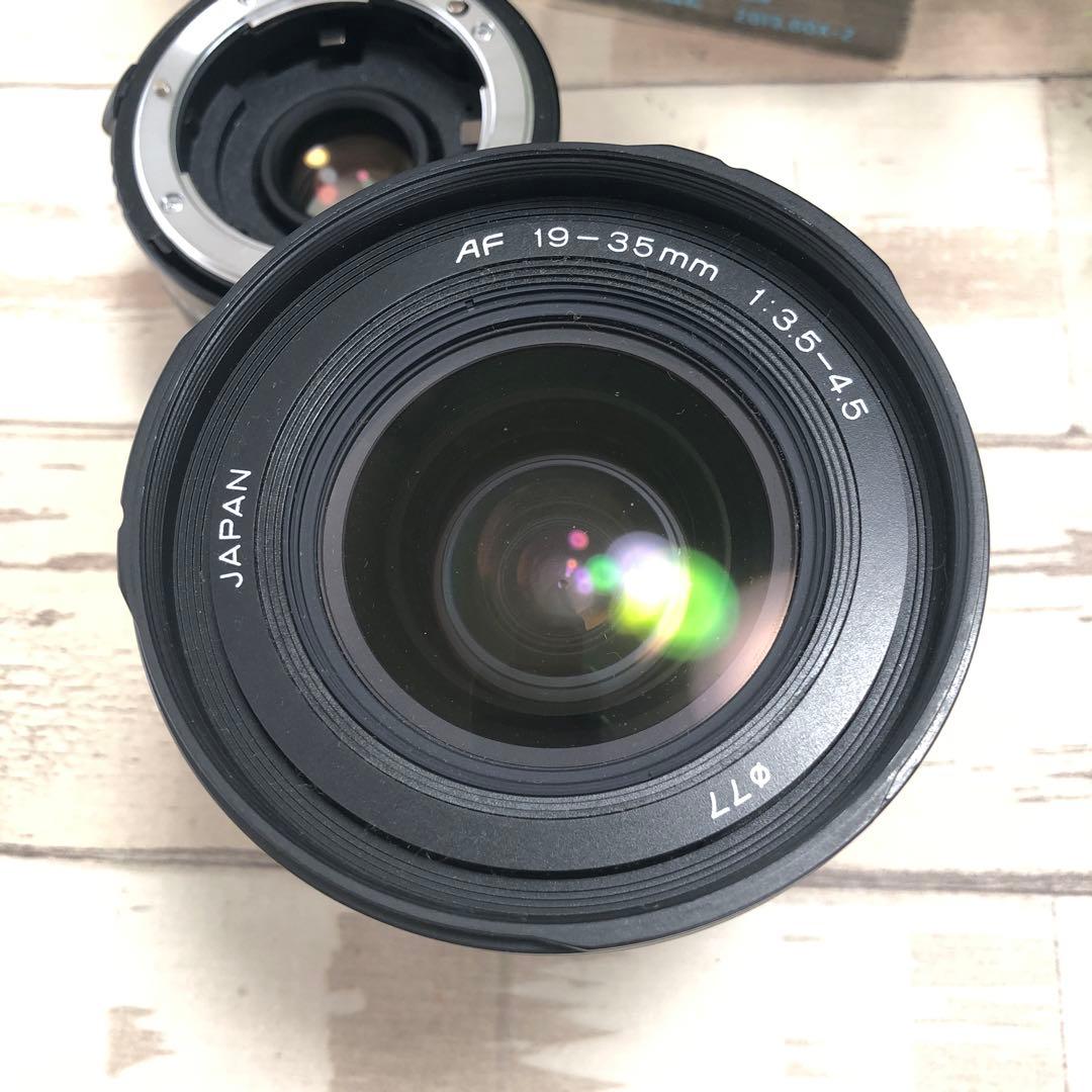 レンズ(単焦点) TOKINA AF 19-35mm F3.5-4.5