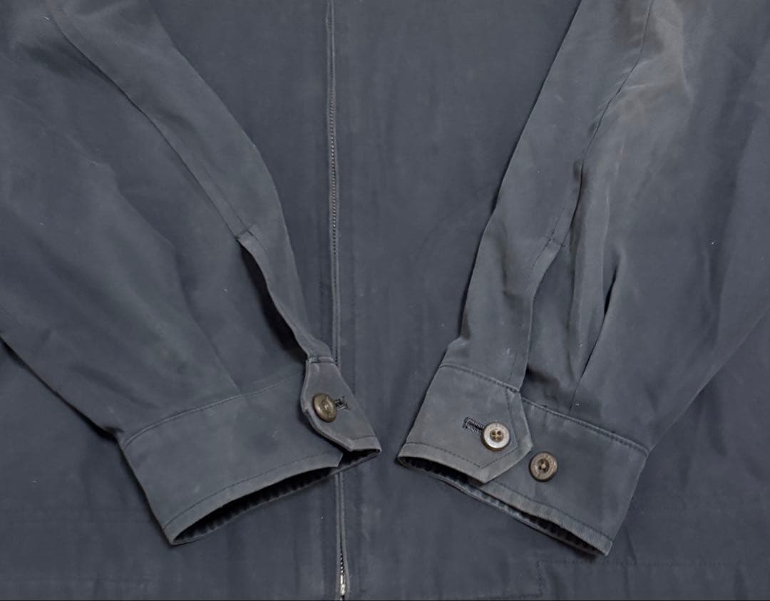 Burberrys バーバリー スイングトップ ノバチェック 黒 LY 三陽商会