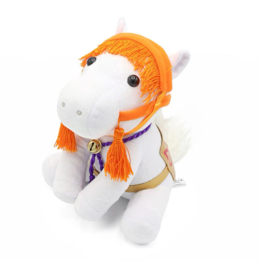 2014年 午年 アイドルホースぬいぐるみ 神馬モチーフ タグ付き - メルカリ