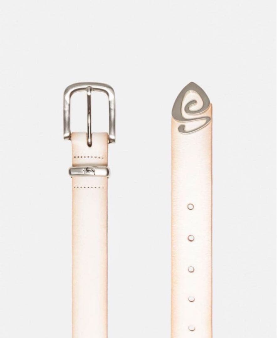 Stussy l S Tip Belt L/XL 白 Metal S Tip Belt – Black | Accessories | Stüssy Japan