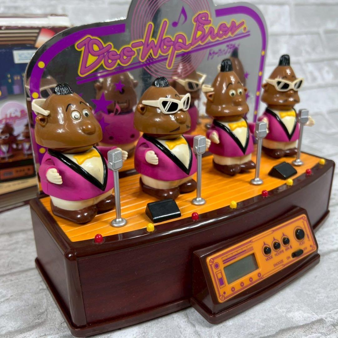 ドゥーワップブラザーズ Doo-Wop Bros. ミュージック 説明書 箱付き