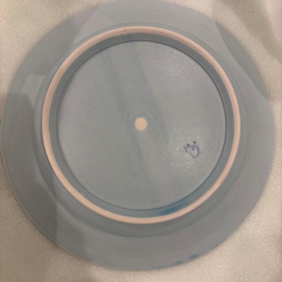 佐々木忍 音楽隊おさんぽプレートM 22cm