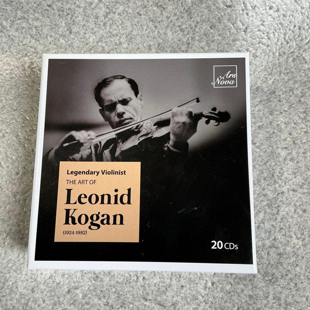 u*e様 レオニード・コーガンの芸術(20CD) Leonid Kogan / レオニード・コーガン「The Art of Leonid Kogan