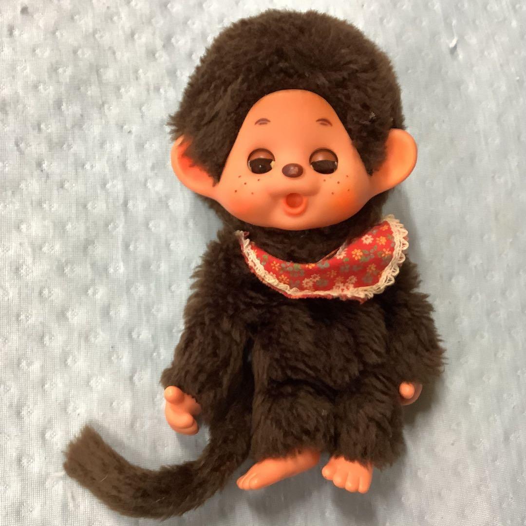 昭和レトロ、当時物】70年代 TOHO物産 大助くん 2体セット モンチッチ