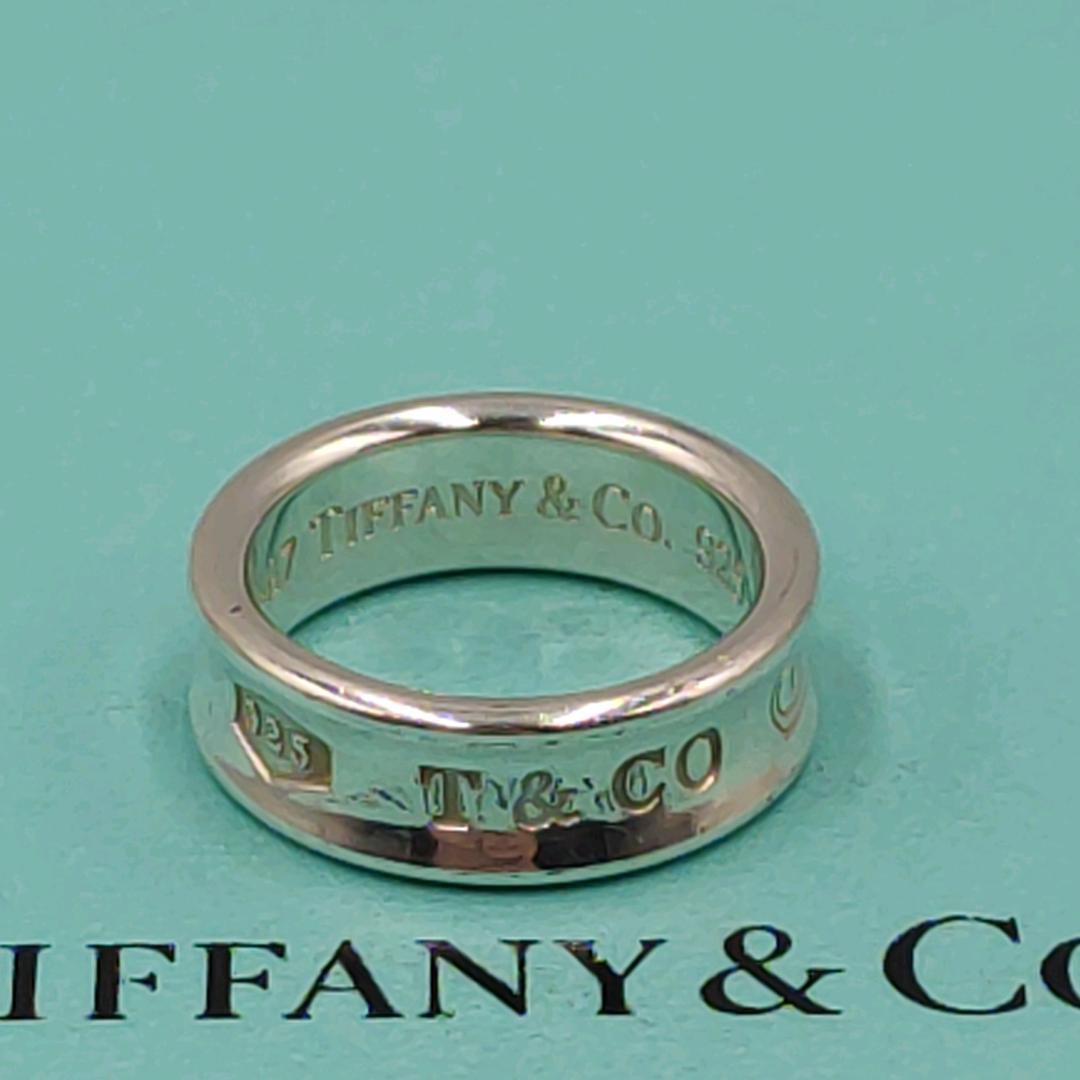 リペア済み】Tiffany & Co ティファニー ナローリング 14号 - メルカリ
