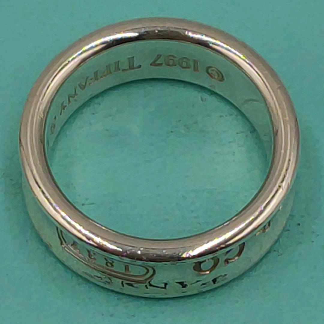 リペア済み】Tiffany & Co ティファニー ナローリング 14号 - メルカリ