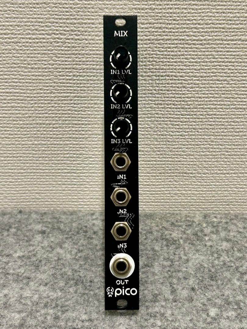 Erica synths pico mixer モジュラーシンセ ユーロラック - メルカリ